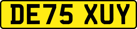 DE75XUY