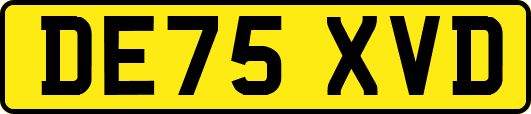 DE75XVD