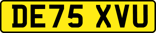 DE75XVU