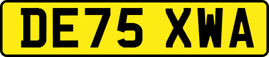 DE75XWA