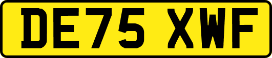 DE75XWF