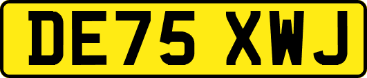DE75XWJ
