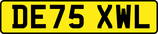 DE75XWL