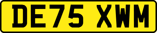 DE75XWM