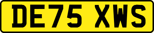 DE75XWS
