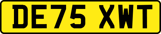 DE75XWT