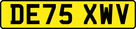 DE75XWV