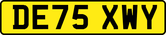DE75XWY