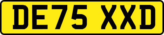 DE75XXD