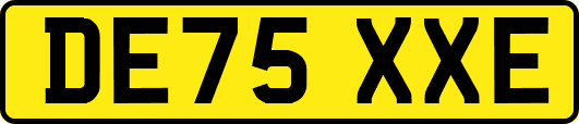 DE75XXE