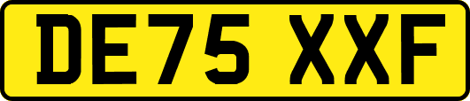 DE75XXF