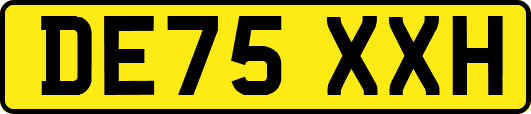 DE75XXH
