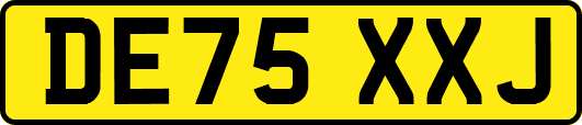DE75XXJ
