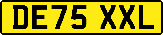 DE75XXL