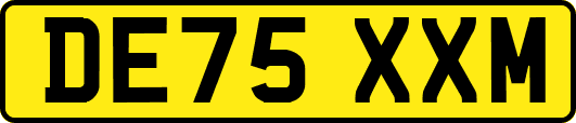 DE75XXM