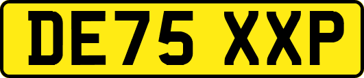 DE75XXP