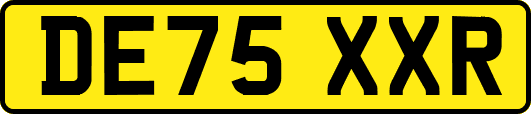 DE75XXR