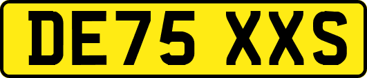 DE75XXS