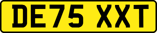 DE75XXT