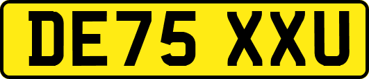 DE75XXU