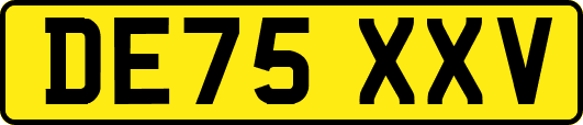 DE75XXV