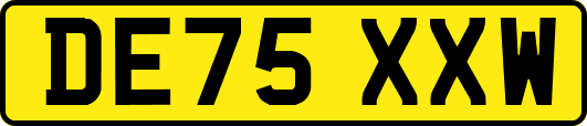 DE75XXW