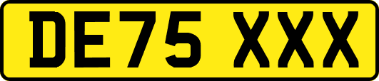 DE75XXX