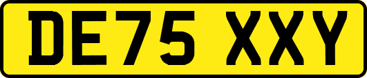 DE75XXY