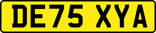 DE75XYA