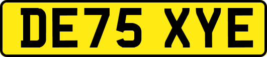DE75XYE