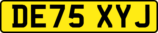 DE75XYJ