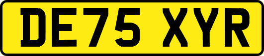 DE75XYR