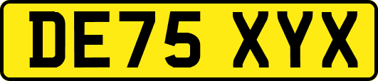 DE75XYX