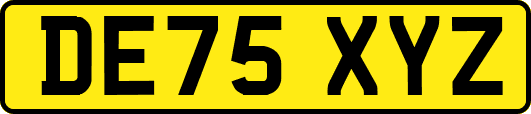 DE75XYZ