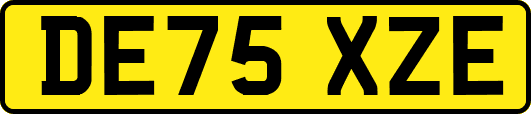 DE75XZE