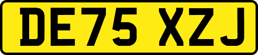 DE75XZJ
