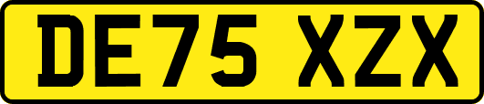 DE75XZX