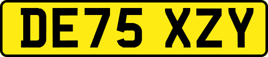 DE75XZY