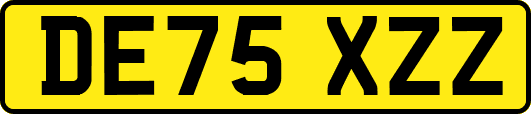 DE75XZZ