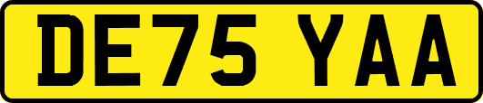 DE75YAA