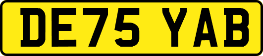DE75YAB