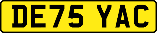 DE75YAC