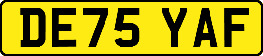 DE75YAF
