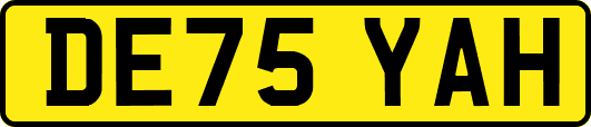 DE75YAH