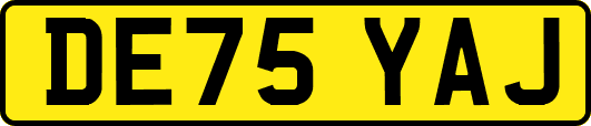 DE75YAJ
