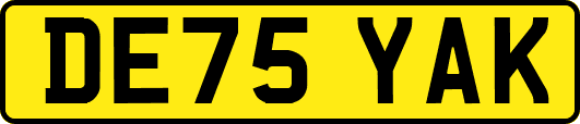 DE75YAK