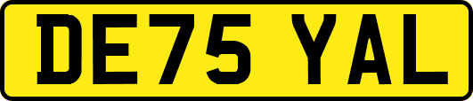 DE75YAL