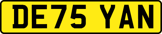 DE75YAN