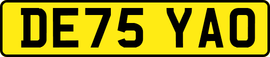 DE75YAO