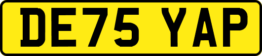DE75YAP